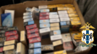 Полицейские изъяли в Новосибирске более 1500 пачек контрафактных сигарет