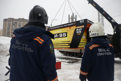 В Новосибирске закрыли незаконную контейнерную заправку