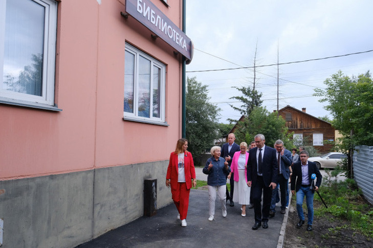 В Новосибирске готовится к открытию новая модельная библиотека