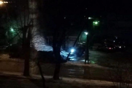 Ночь без отопления провели жители 11 домов на улице Серафимовича в Новосибирске