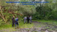 Парень спрыгнул с моста через Иню в Новосибирске