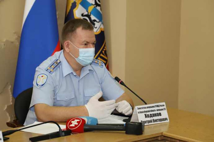 Замначальника МВД по Новосибирской области Ходаков избежал преследования 