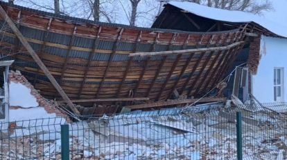 Бастрыкин заинтересовался рухнувшей спортшколой в Новосибирской области