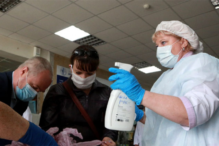 Вплотную к 2500 зараженных коронавирусом приблизился Новосибирск