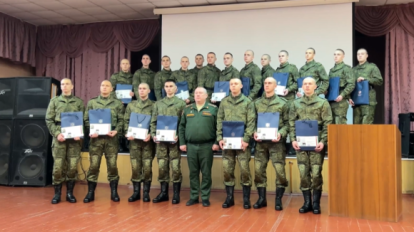 Новосибирские призывники отправились служить в Президентский полк