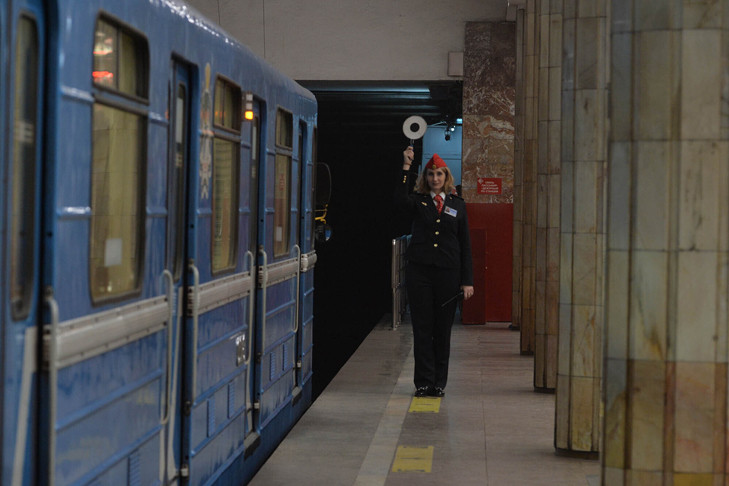 Семейная реликвия была найдена в Новосибирском метрополитене