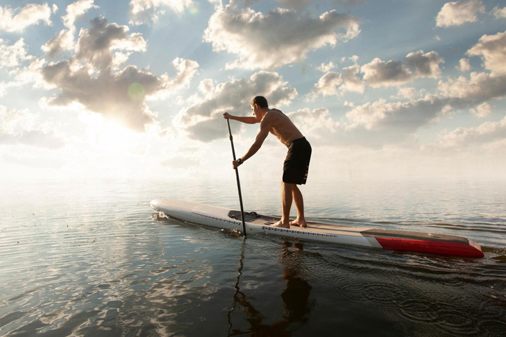 В Бердске ищут тело утонувшего сап-бордиста