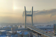 Холодный фронт принесет в Новосибирскую область морозы до -28 в начале февраля