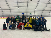 Убинские хоккеисты закрывают сезон