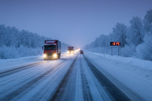 30-градусные морозы ударят по Новосибирску: дорожники готовы спасать водителей