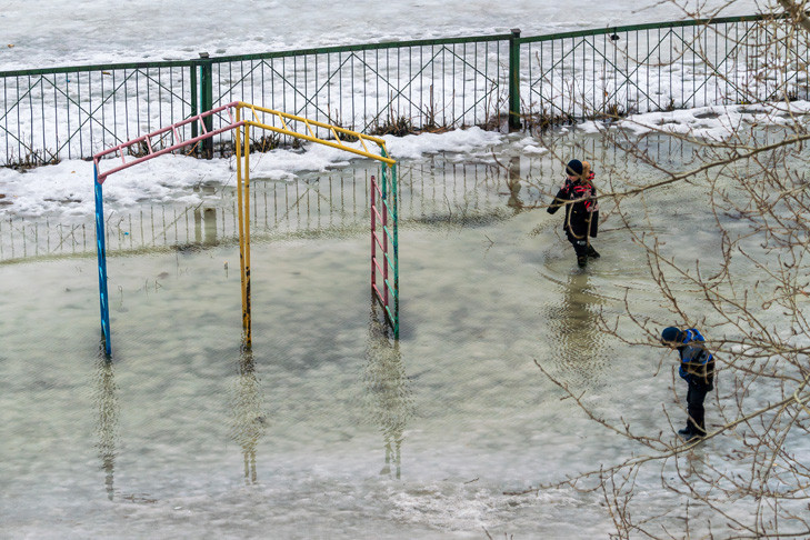 Первый дождь ожидается в Новосибирской области 8 марта