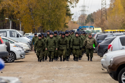 Общественник из Искитима назвал дату отправки мобилизованных из НВВКУ на Донбасс