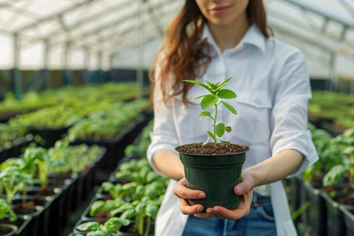 Этой весной дачники из Новосибирска активнее всего покупают огурцы и малину