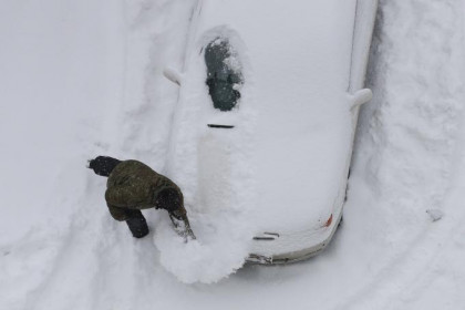 Без восьми снегоплавильных станций остался Новосибирск из-за нехватки средств 