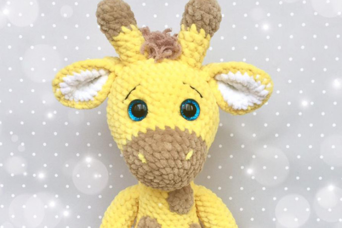 Новогодние Игрушки Крючком Из Плюшевой Пряжи
