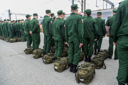 Осенний призыв в Новосибирске отложили до ноября из-за частичной мобилизации