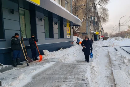 Новосибирск заморозит перед потеплением в Павлов день 28 января