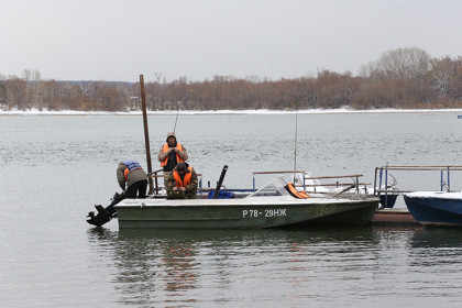Полмиллиона рублей заплатил житель Новосибирска за рыбалку на водохранилище