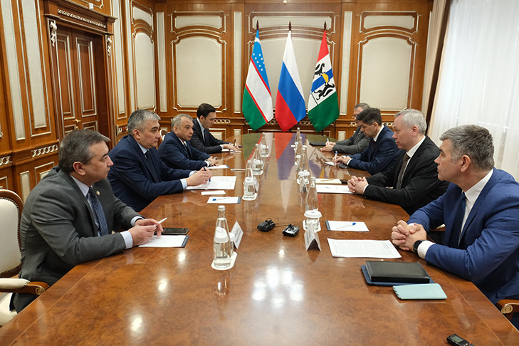 Сотрудничество Новосибирской области и Республики Узбекистан вышло на новый уровень