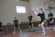 Соревнования – в напряженной борьбе