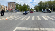 Водитель сбил девочку и скрылся с места ДТП в Новосибирске