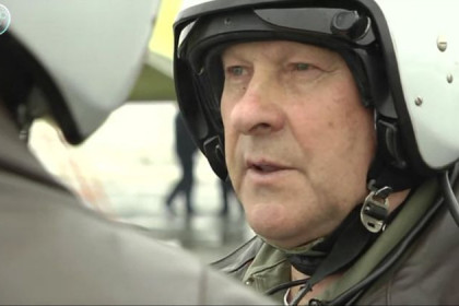 Герой России Валерий Поташов рассказал о работе летчика-испытателя