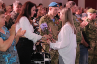 Защитников Отечества поздравляли в Искитимском районе