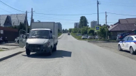 В Новосибирске водитель «ГАЗели» сбил ребёнка