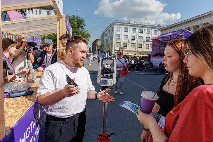 СГУГиТ успешно представил инновации на фестивале «ТехноАрт 2025»