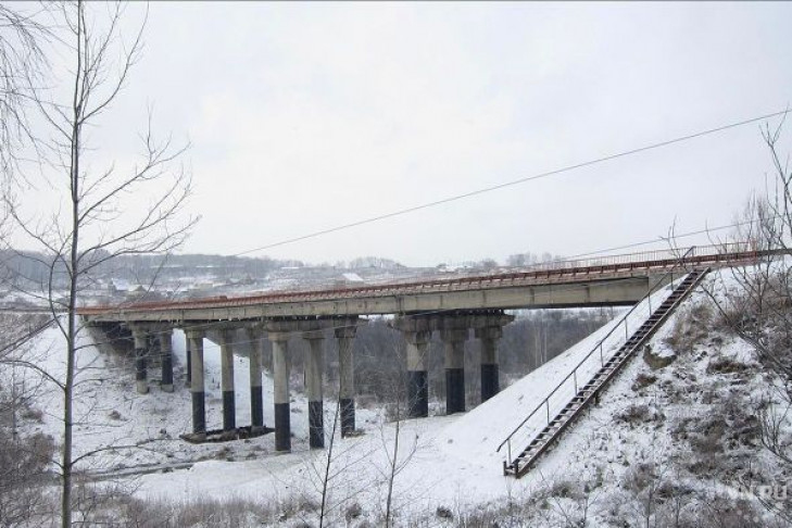 Мост на трассе «Новосибирск - Ленинск-Кузнецкий» отремонтируют в 2022 году