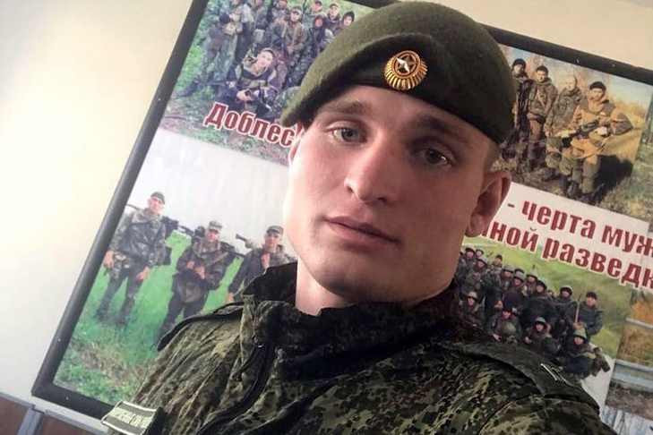 Командир взвода Андрей Долгошеев из Тогучина погиб на Украине