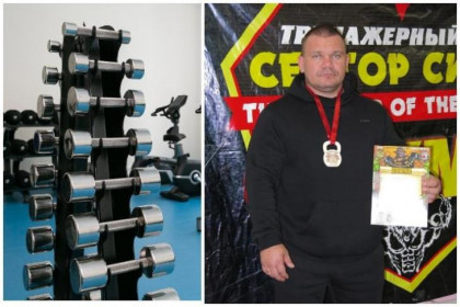 Штангу вдвое больше собственного веса поднял замначальника СИЗО Новосибирска