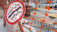 Движение в трёх районах Новосибирска ограничили из-за ремонта