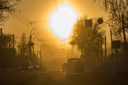 Шестидневный геошторм: новосибирцев предупредили о сильной вспышке на Солнце