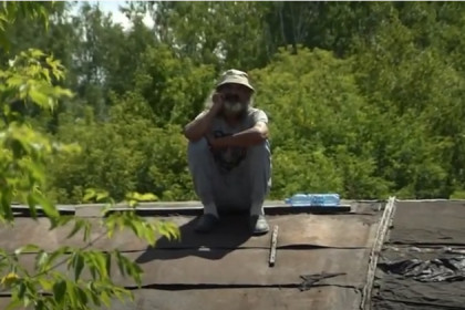 Сараи от сноса люди защищают телами в Советском районе