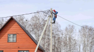 В трёх районах Новосибирской области восстановили электричество