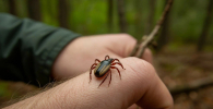 Кровопийцы проснулись: чем грозит раннее появление клещей в Сибири
