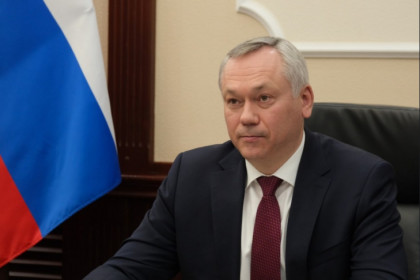 Андрей Травников поздравил новосибирцев с Днем железнодорожника-2026