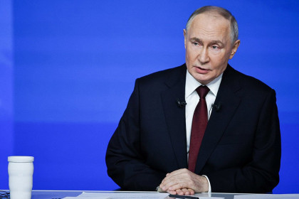 Владимир Путин принял приглашение на открытие СКИФа в Новосибирске в 2026 году