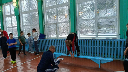 Бергульские школьники сдали нормы ГТО