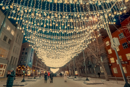 Селфимания охватила жителей Новосибирска: 10 лучших фотозон новогодней столицы РФ