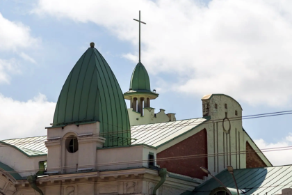 Тайну старого креста на башне Краеведческого музея раскрыли в Новосибирске