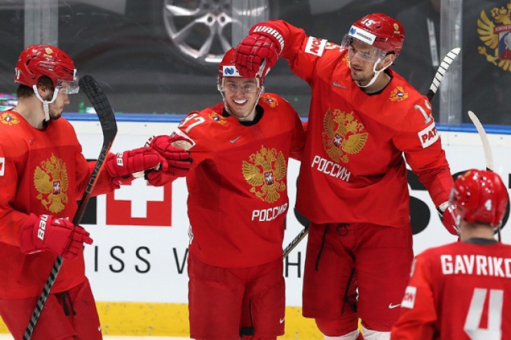 Игра России – Швеция на МЧМ 2022: во сколько смотреть в Новосибирске 27 декабря 