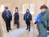 При поддержке «Единой России» строят ФАП в Малой Скирле