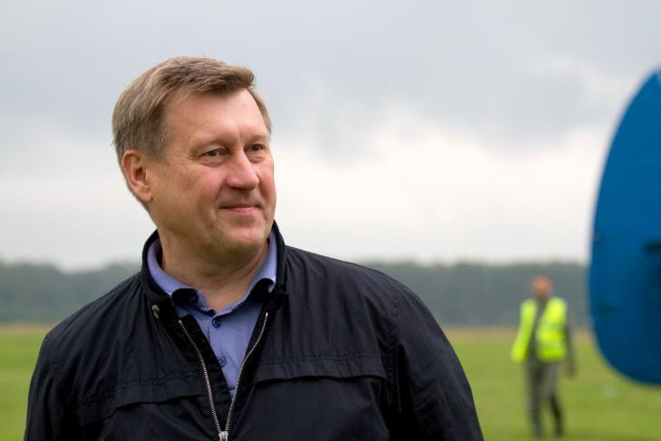 Анатолий Локоть возглавил совет директоров в компании «Сибпроектнииавиапром»