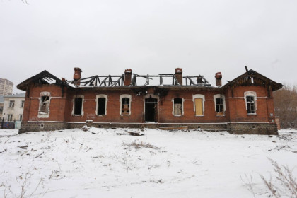 Руины царского дома на улице Якушева купили за 31,6 млн в Новосибирске