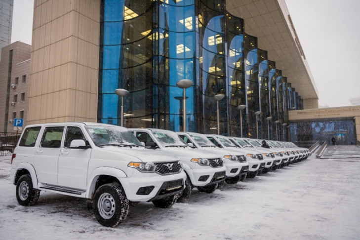Новосибирские дилеры УАЗ повысят цены на все модели с 1 января 2022 года