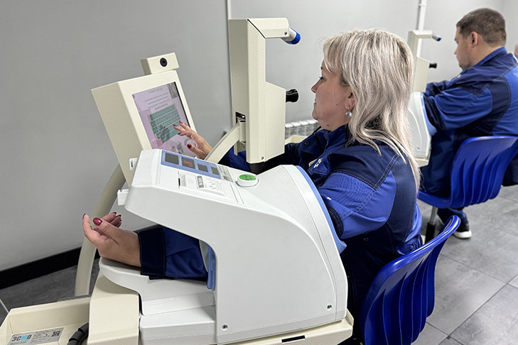 Здоровье под контролем: «Разрез Восточный» оснащает производство умным оборудованием