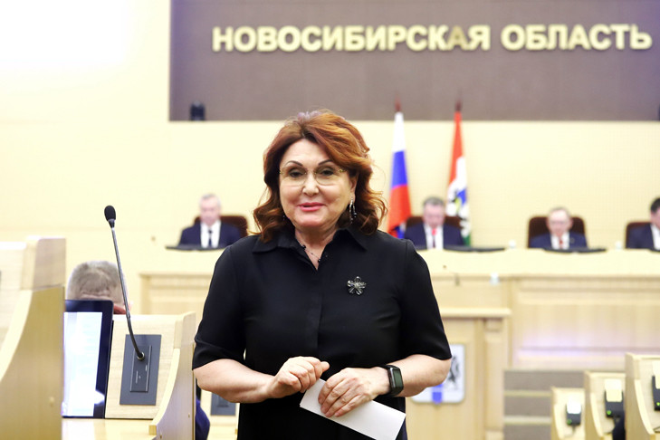 Детский омбудсмен Новосибирской области Надежда Болтенко попала под санкции ЕС