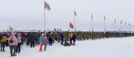 Лыжный переход «От героя к Героям» прошел в Новосибирской области